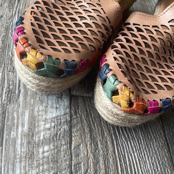 Mexican platform Huaraches, Size 26 - Picture 6 of 15